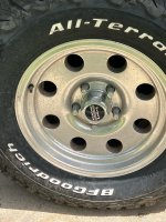 How-to: Polish heavily oxidized and pitted aluminum wheels - Ranger-Forums  - The Ultimate Ford Ranger Resource