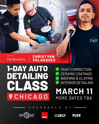 Detailing classes in Chicago Illinois