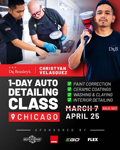 Detailing classes in Chicago Illinois