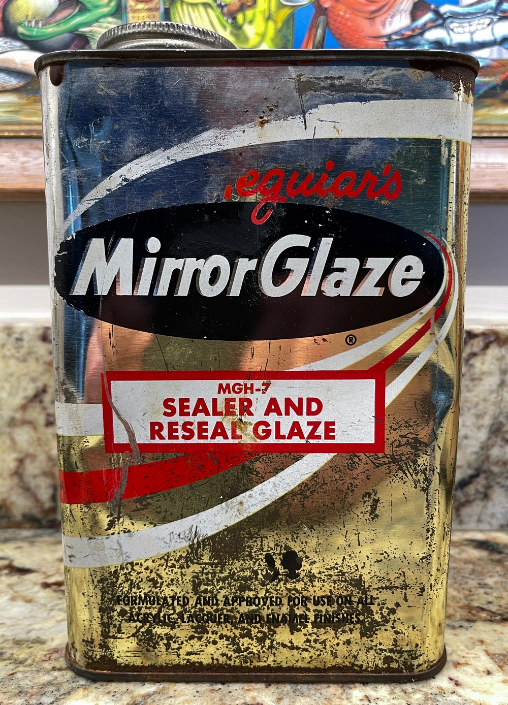 Meguiar's Mirror Glaze Show Car Glaze 7