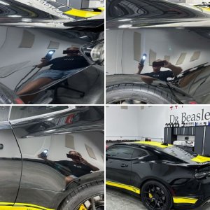 LIVE 2020 Camaro Dry Sanding