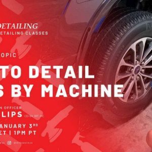 LIVE - Machine Scrubbing Dressing Tires