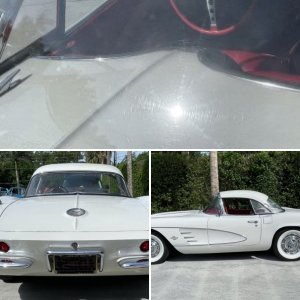 1961 Corvette Plexiglas