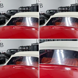 Clear Plastic Window Polishing