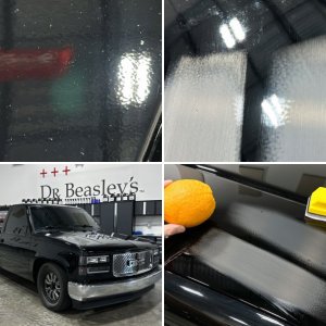 1992 Chevy Dry Sanding