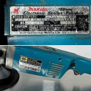 Makita 9207 SPC Rotary Polisher