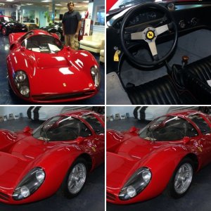 Ferrari P4 Detailed by Mike Phillips