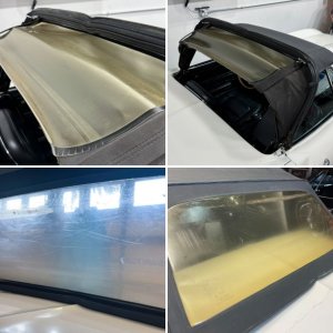 Plastic Window Restoration