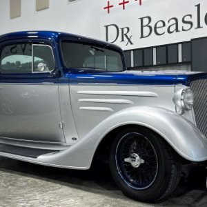 1935 Chevy 3-Window Coupe Streetrod