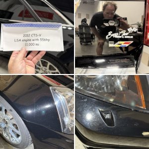 2012 Cadillac CTS-V Extreme Showcar Makeover
