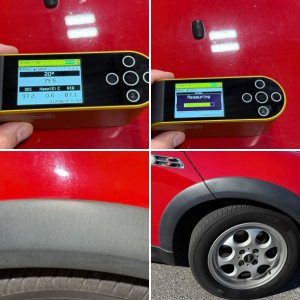 2002 Mini Cooper Training Car