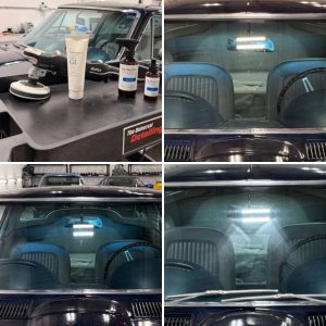 1964 Corvette Remove Wiper Scratches