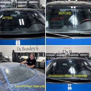 Glass Polishing 1991 Stealth