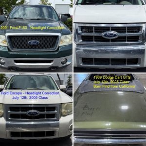 2025 Training Cars Recap - 30 Cars Went Through Dr. Beasley's Car Detailing Classes