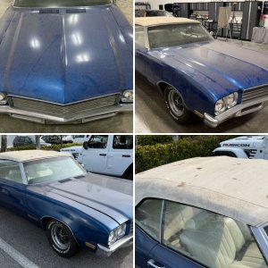 1971 BARN FIND - 1971 Buick Skylark Special Convertible