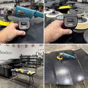 How To Use Rotary Polisher