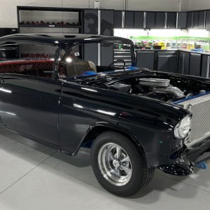 1955 Chevy Bel Air RestoRod