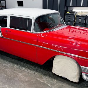 Media '1956-Shoebox-Chevy.jpg' in album '1956 Chevy'