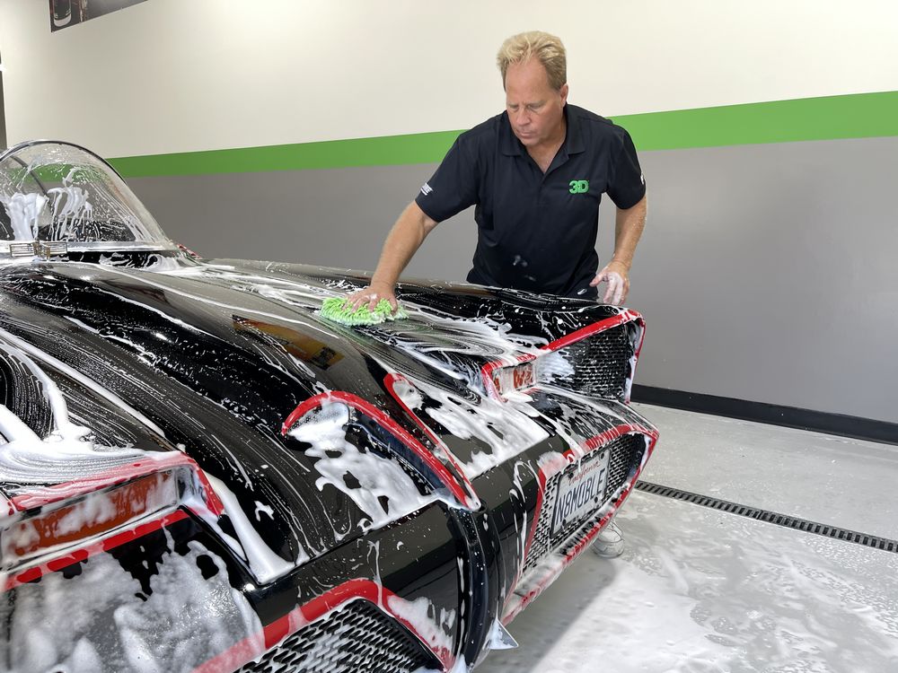 1966 Batmobile - 3D Products - Extreme Makeover! | The Mike Phillips Forum
