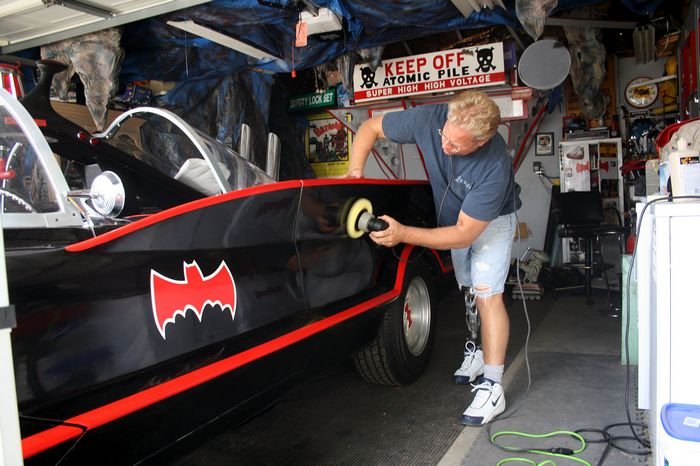 Buffingthesideofthebatmobile.jpg